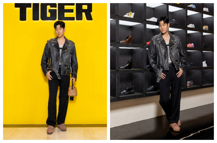 Onitsuka Tiger周興哲